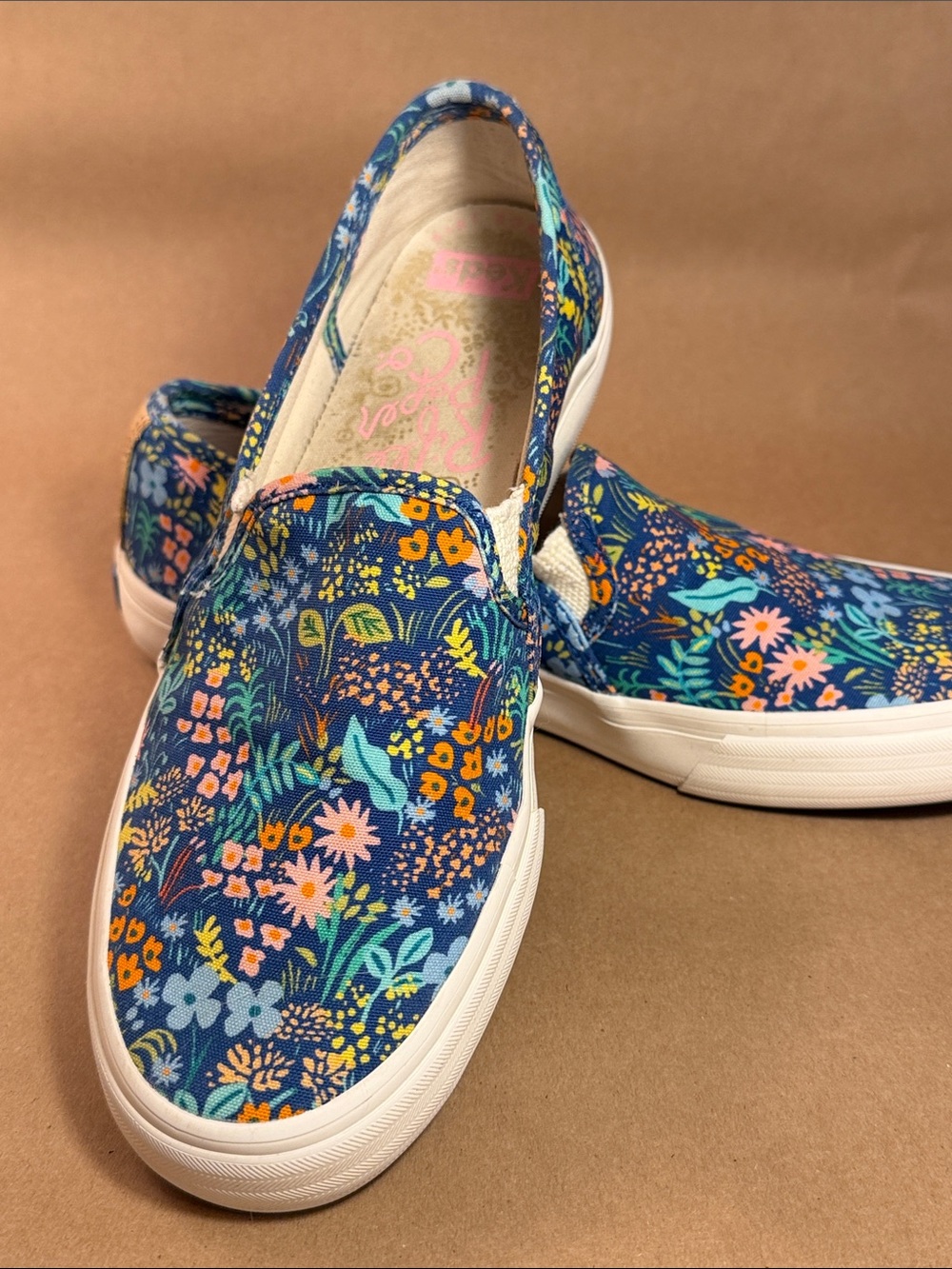 Rifle Paper Co. Floral Print Keds
